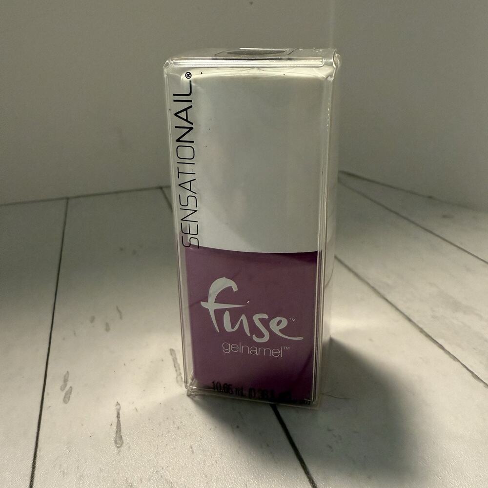 Sensationail Fuse Gelnamel Nail Polish 71914 e-motion Purple Gel LED Required